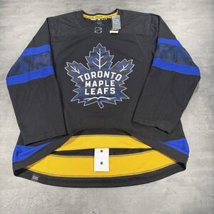 Adidas Toronto Maple Leafs Hockey‎ Jersey 52 Primegreen Bieber Drew House Strap